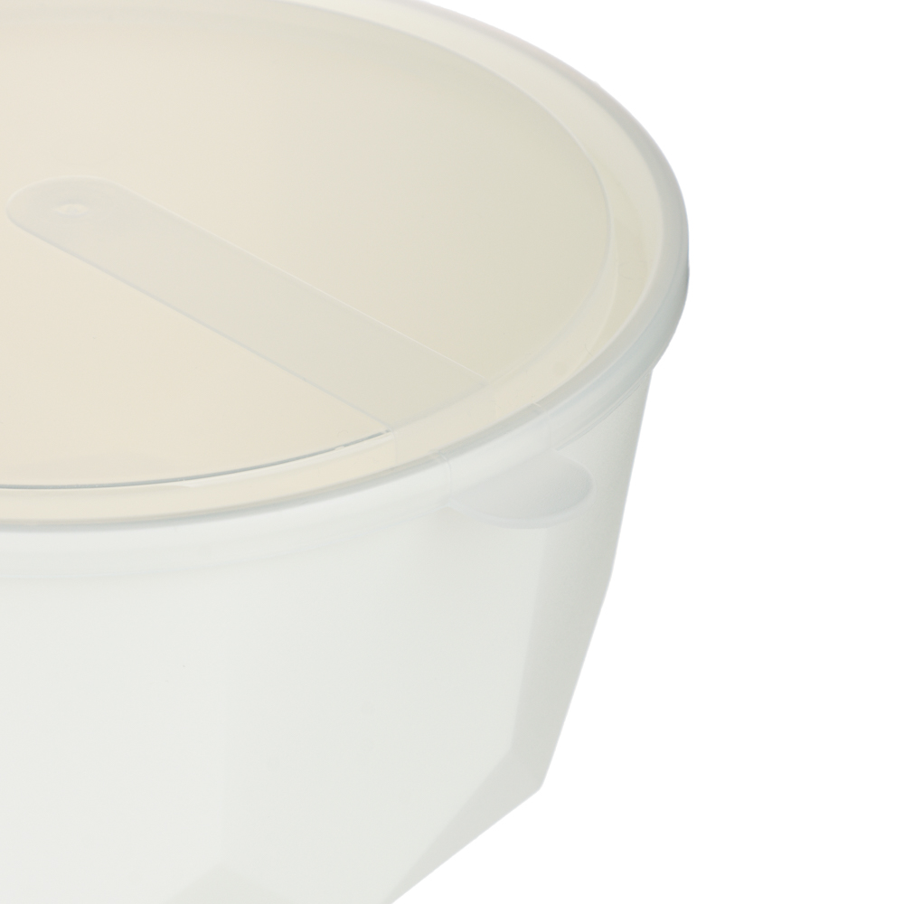 Салатник STOCKHOLM с крышкой 1,7л, пластик, 2 цвета, арт.№ 861-536