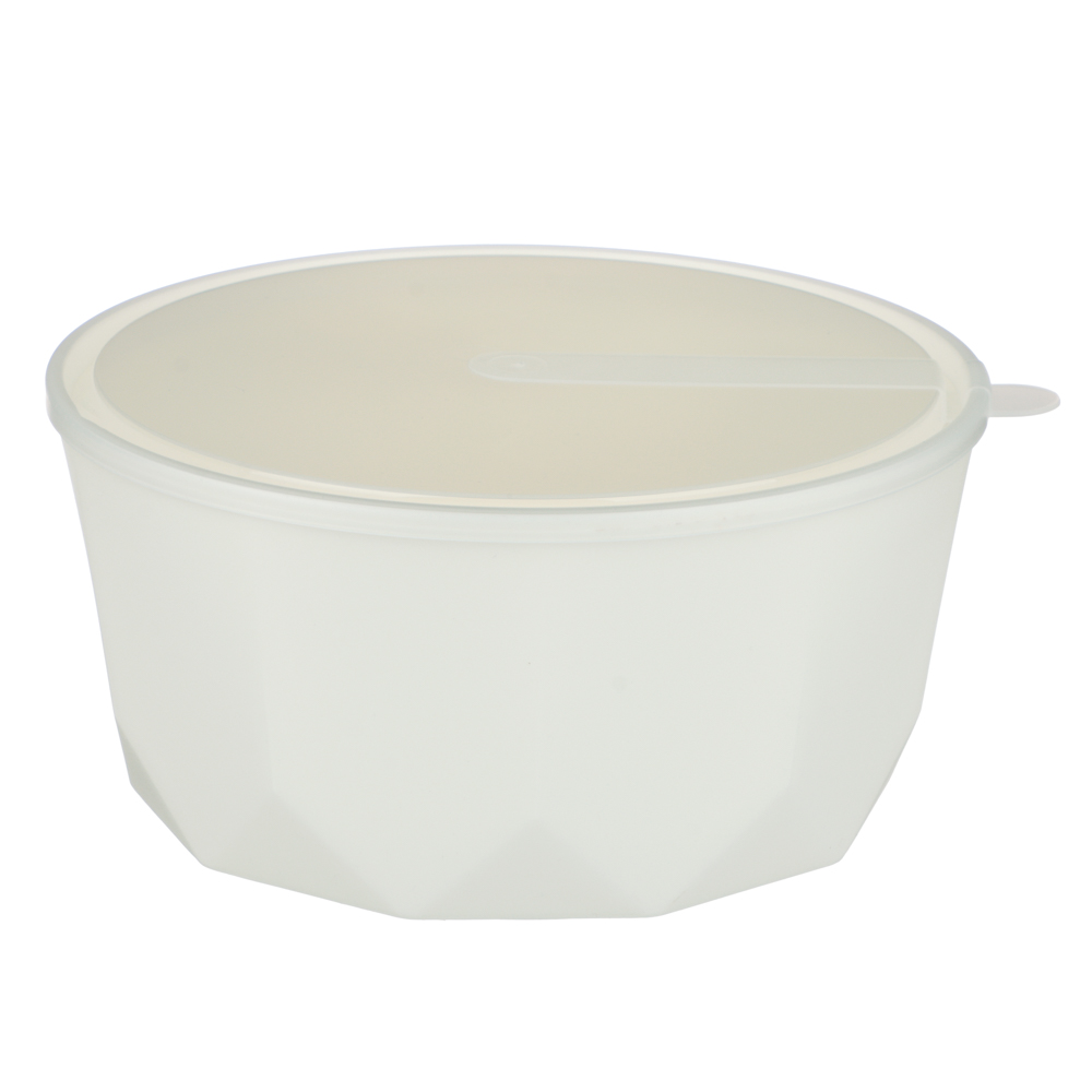 Салатник STOCKHOLM с крышкой 3,1л, пластик, 2 цвета, арт.№ 861-537