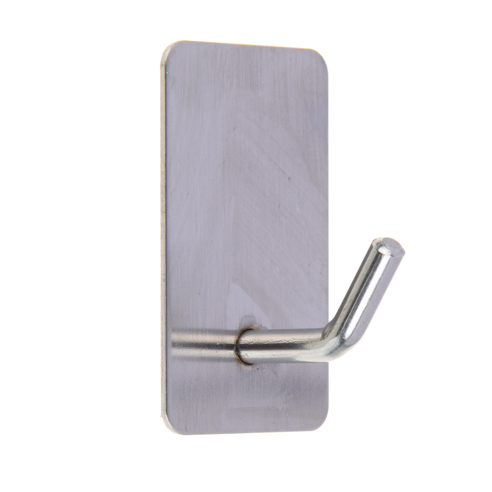 VETTA Крючки самоклеящиеся, 4 шт, нерж. сталь, арт.№ 440-010