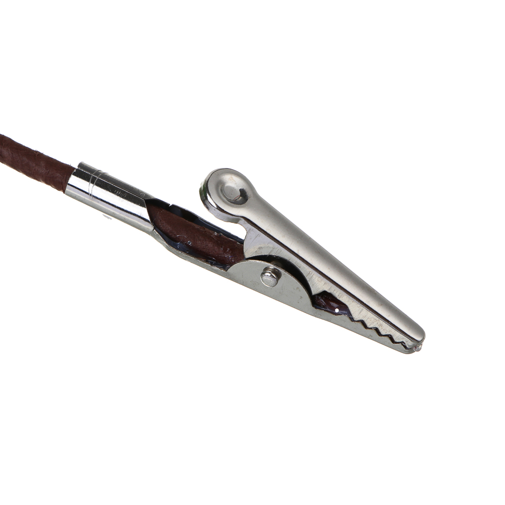 СНОУ БУМ Пуансетия 15 см на прищепке (6 лепестков), глиттер, металл, полиэстер, 26-523, арт.№ 348-045