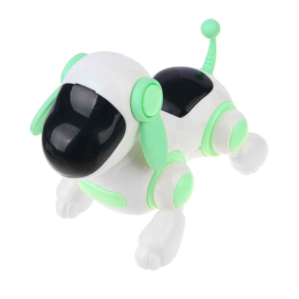 ИГРОЛЕНД Робот питомец-мини в шоубоксе, движение, свет, звук, ABS, 16х10х13см, 2хАА, арт.№ 272-859