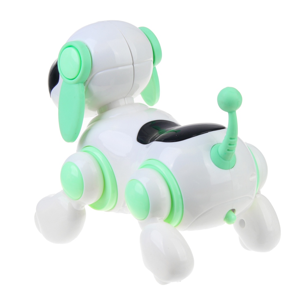 ИГРОЛЕНД Робот питомец-мини в шоубоксе, движение, свет, звук, ABS, 16х10х13см, 2хАА, арт.№ 272-859