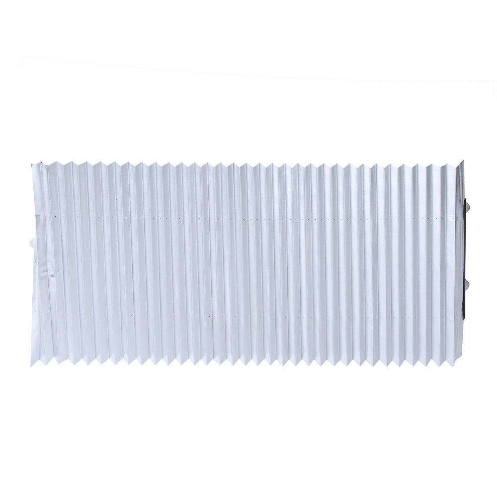 ЕРМАК Шторка солнцезащитная на лобовое стекло, раскладная, 65x155 см, складывается в тубус, арт.1, арт.№ 704-172