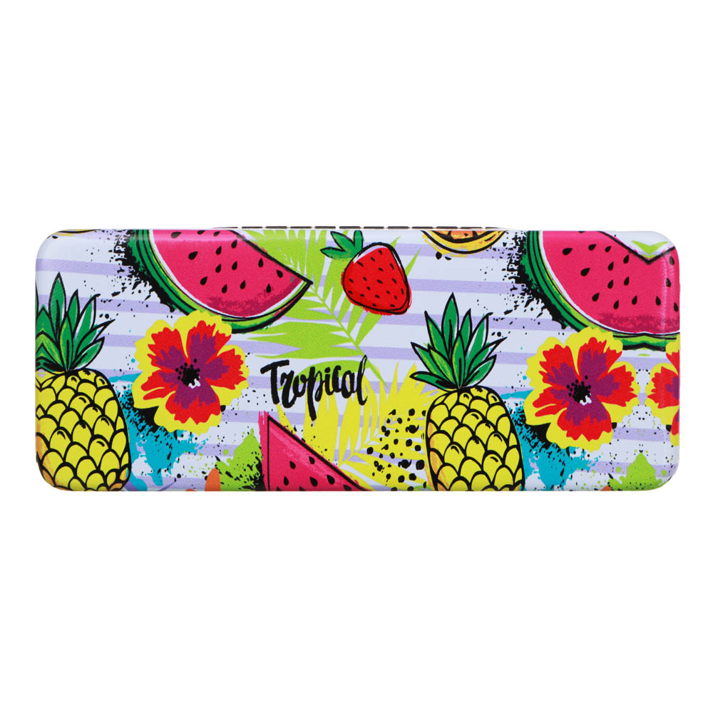 ЮL Футляр для очков, ПВХ, 16х6см, 2-4 дизайна, арт.№ 339-086