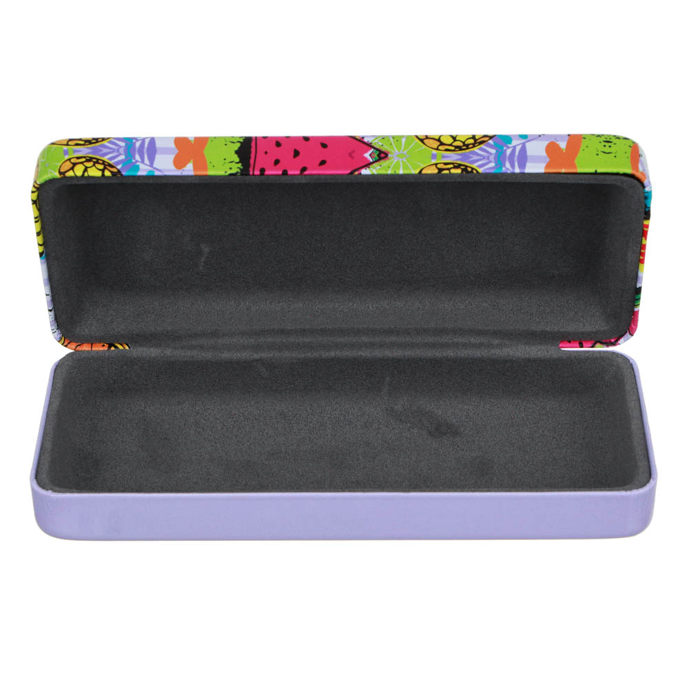 ЮL Футляр для очков, ПВХ, 16х6см, 2-4 дизайна, арт.№ 339-086