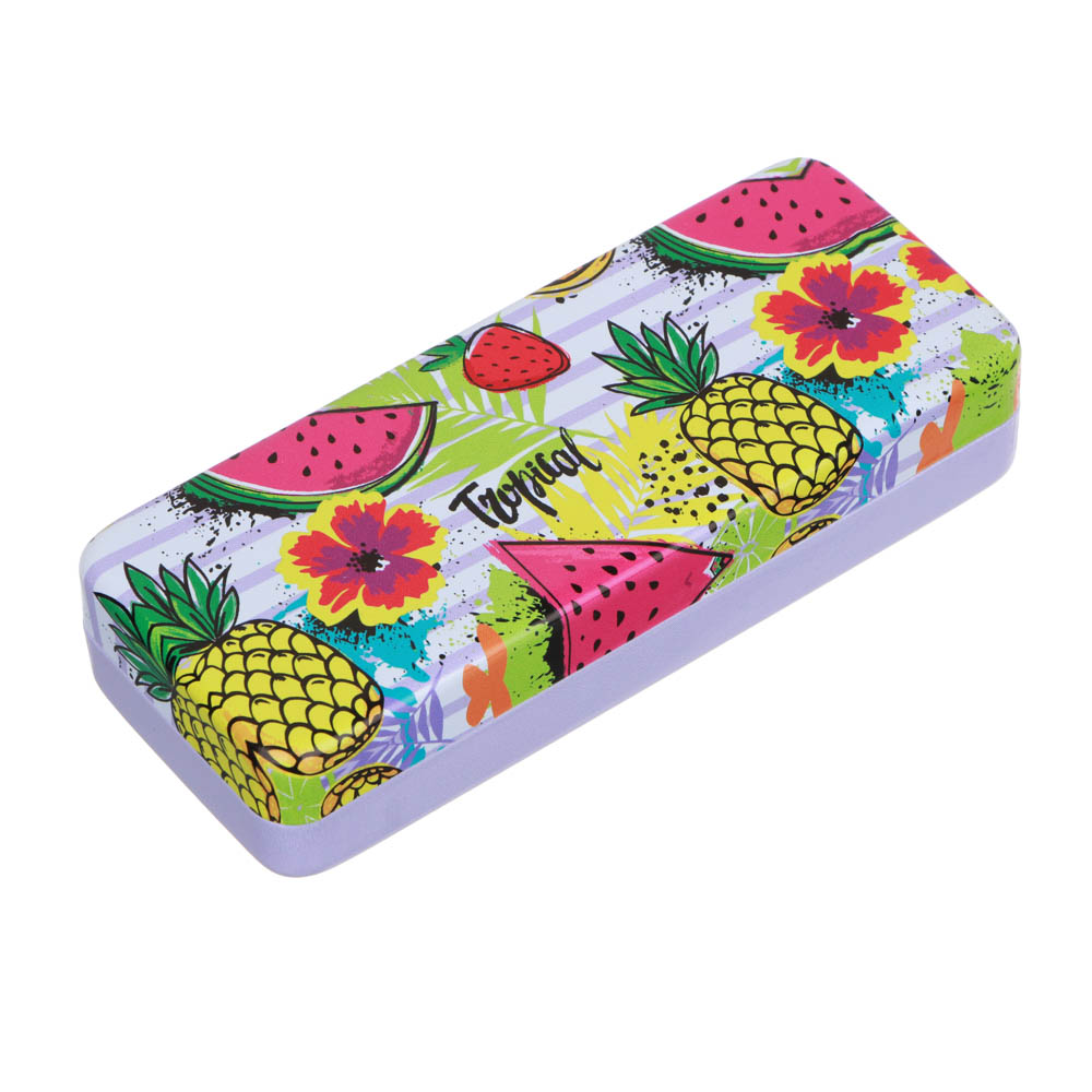 ЮL Футляр для очков, ПВХ, 16х6см, 2-4 дизайна, арт.№ 339-086