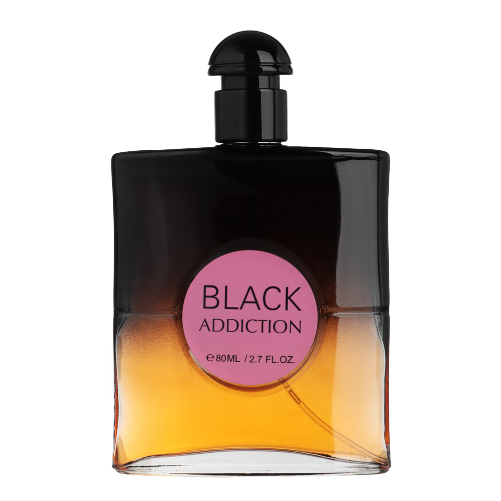 ЮниLook Туалетная вода женская Black addiction, 80 мл, арт.№ 313-349