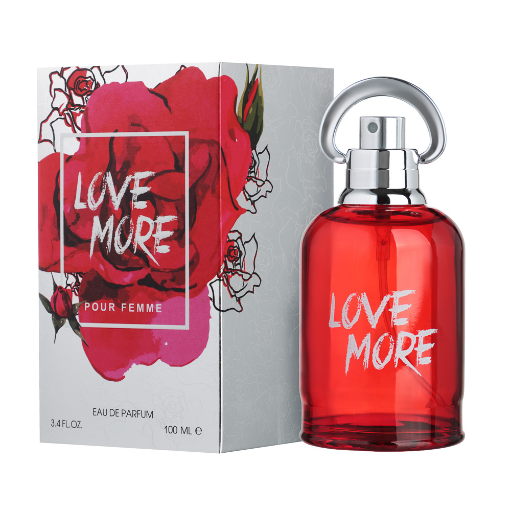 ЮниLook Туалетная вода женская Love & More, 100 мл, арт.№ 313-351