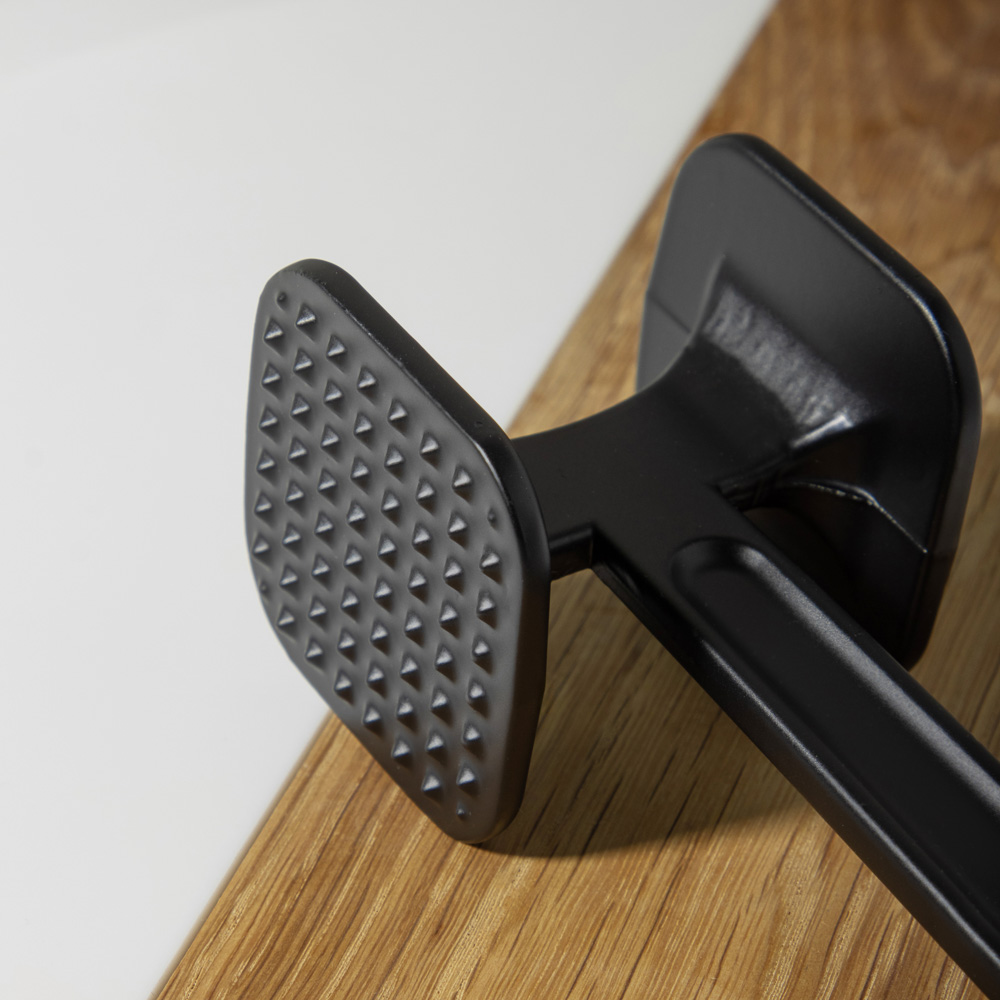 SATOSHI Молоток для отбивания мяса, черный, алюминий, арт.№ 882-380