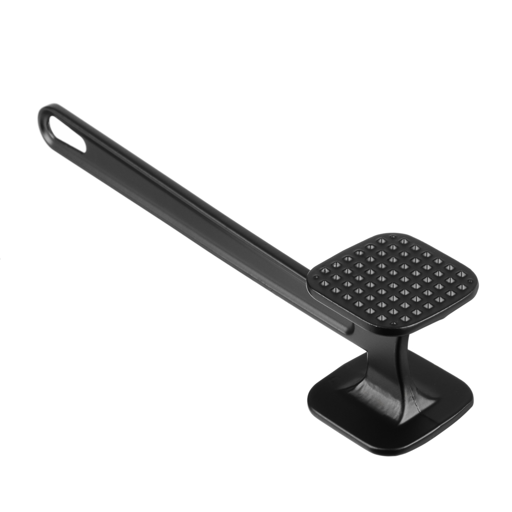 SATOSHI Молоток для отбивания мяса, черный, алюминий, арт.№ 882-380