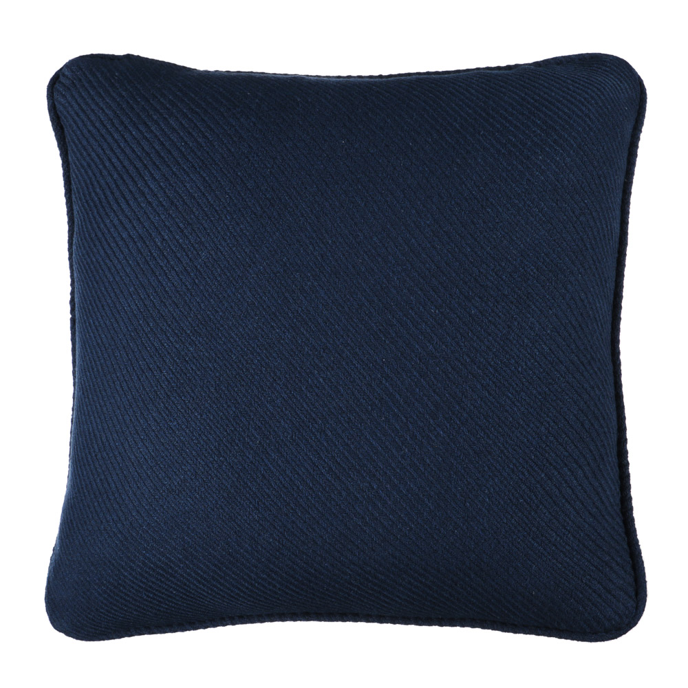 PROVANCE Чехол для подушки 40х40см, 80% хлопок 20% полиэстер, 4 дизайна, арт.№ 497-044