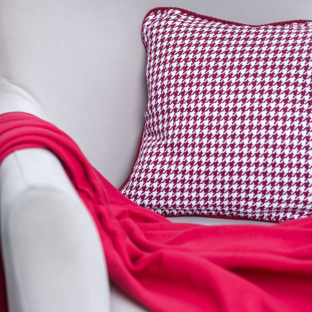 PROVANCE Чехол для подушки 40х40см, 80% хлопок 20% полиэстер, 4 дизайна, арт.№ 497-044