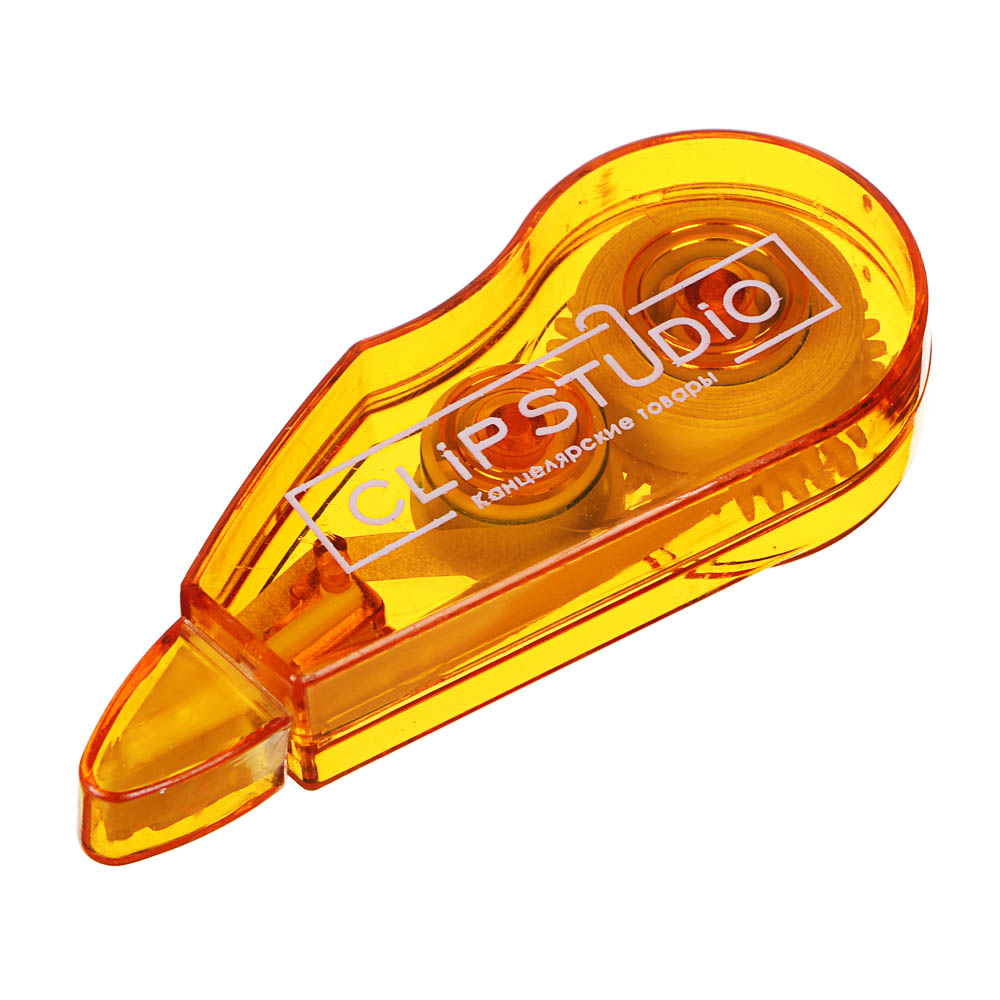 Корректирующая лента ClipStudio 5мм х 3м, пластик, арт.№ 587-001