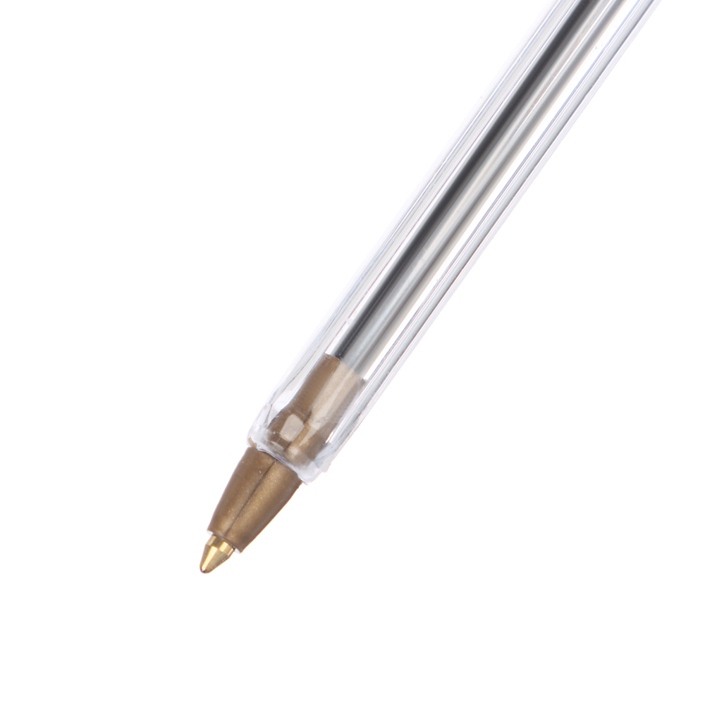 ClipStudio Набор ручек шариковых 4 шт, синие, в пакете с подвесом, арт.№ 526-158