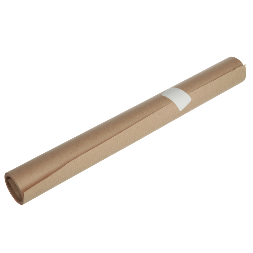 Бумага для выпечки 29см x 5м, цвет коричневый, арт.№ 438-063