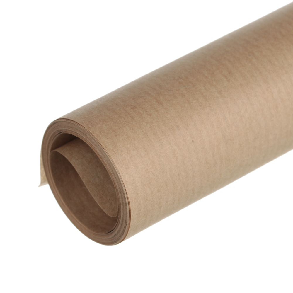 Бумага для выпечки 29см x 5м, цвет коричневый, арт.№ 438-063