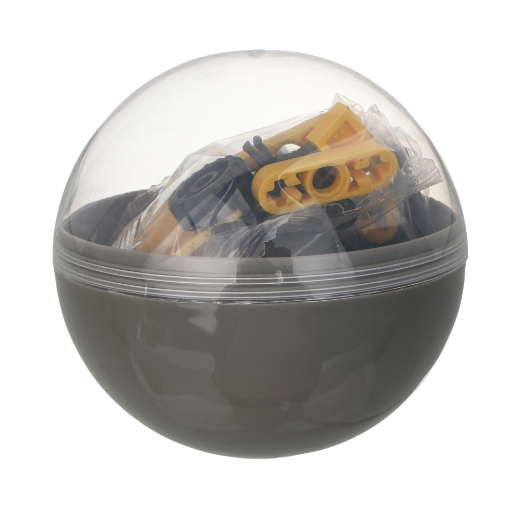 ИГРОЛЕНД Конструктор "Строительная техника" в шаре, 6,5х6,3 см, ABS, 12 видов, арт.№ 265-671