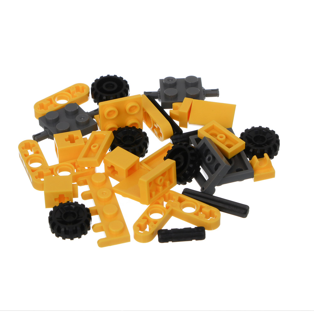 ИГРОЛЕНД Конструктор "Строительная техника" в шаре, 6,5х6,3 см, ABS, 12 видов, арт.№ 265-671