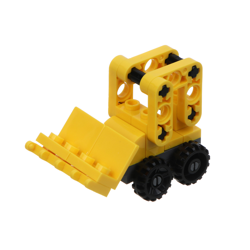 ИГРОЛЕНД Конструктор "Строительная техника" в шаре, 6,5х6,3 см, ABS, 12 видов, арт.№ 265-671