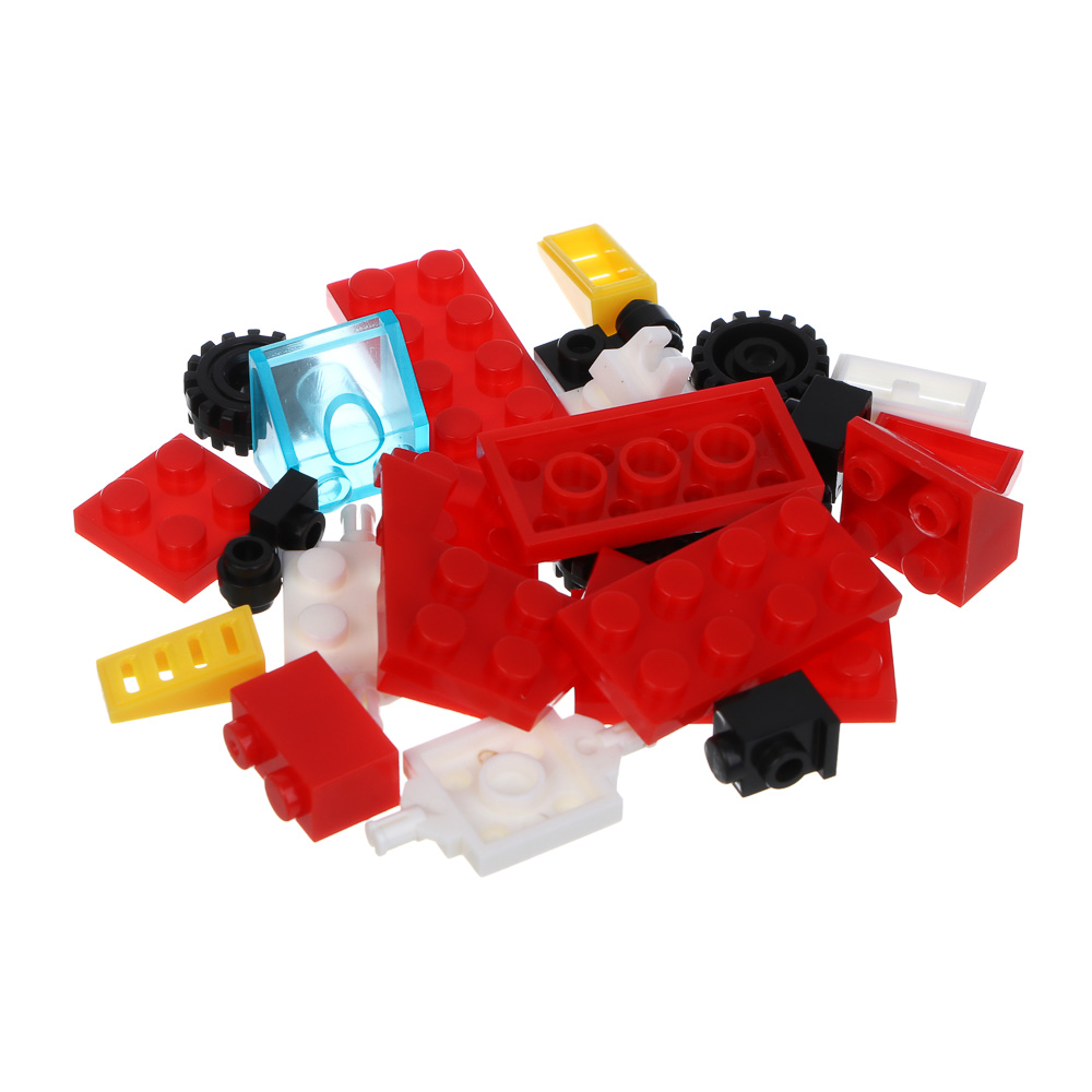 ИГРОЛЕНД Конструктор "Пожарная бригада" 8 в 1, 8х3,5х11 см, ABS, арт.№ 265-672