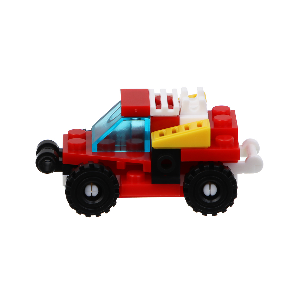 ИГРОЛЕНД Конструктор "Пожарная бригада" 8 в 1, 8х3,5х11 см, ABS, арт.№ 265-672