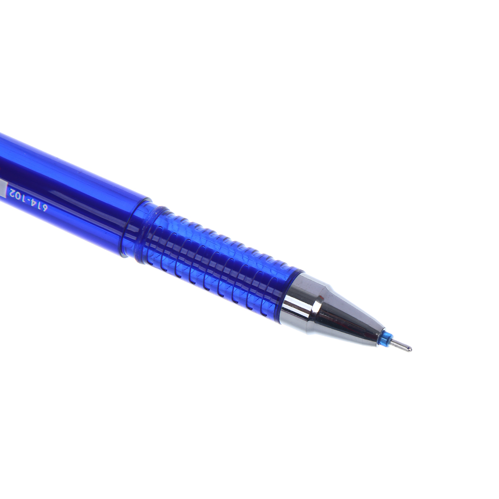 Ручка гелевая ClipStudio "пиши-стирай" синяя, два цвета корпуса, наконечник 0,6 мм, арт.№ 614-102