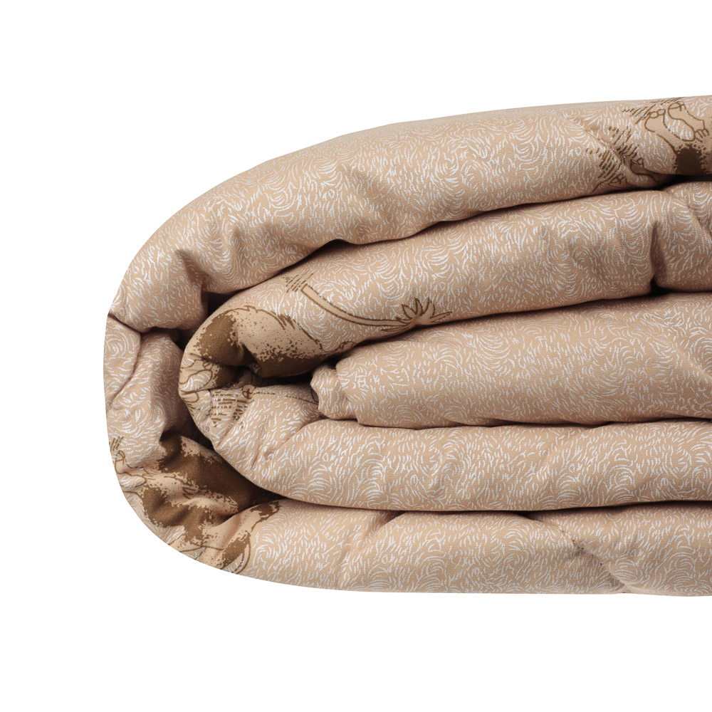 PROVANCE Верблюжья шерсть Одеяло стеганое, утепленное, 220гр, 172х205см, п/э волокно, арт.№ 427-040