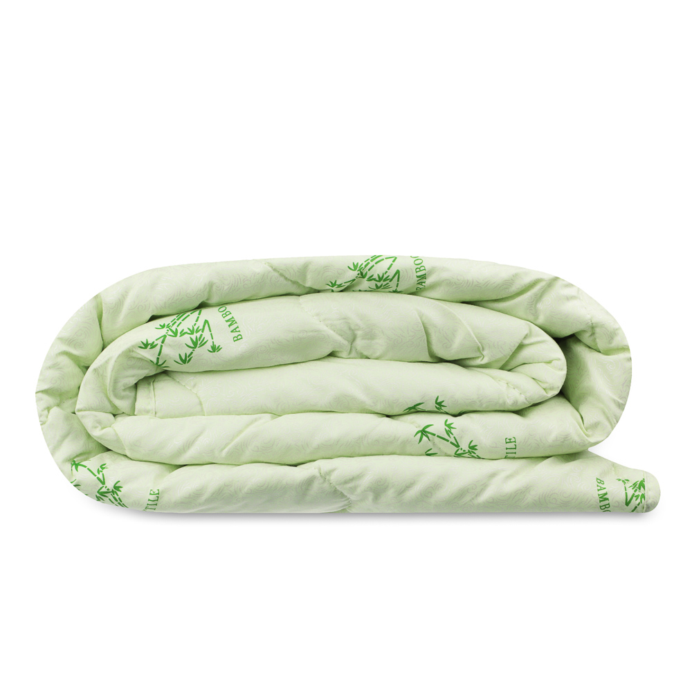 PROVANCE Бамбук Одеяло стеганое, облегченное, 150гр, 142х205см, п/э волокно, арт.№ 427-042