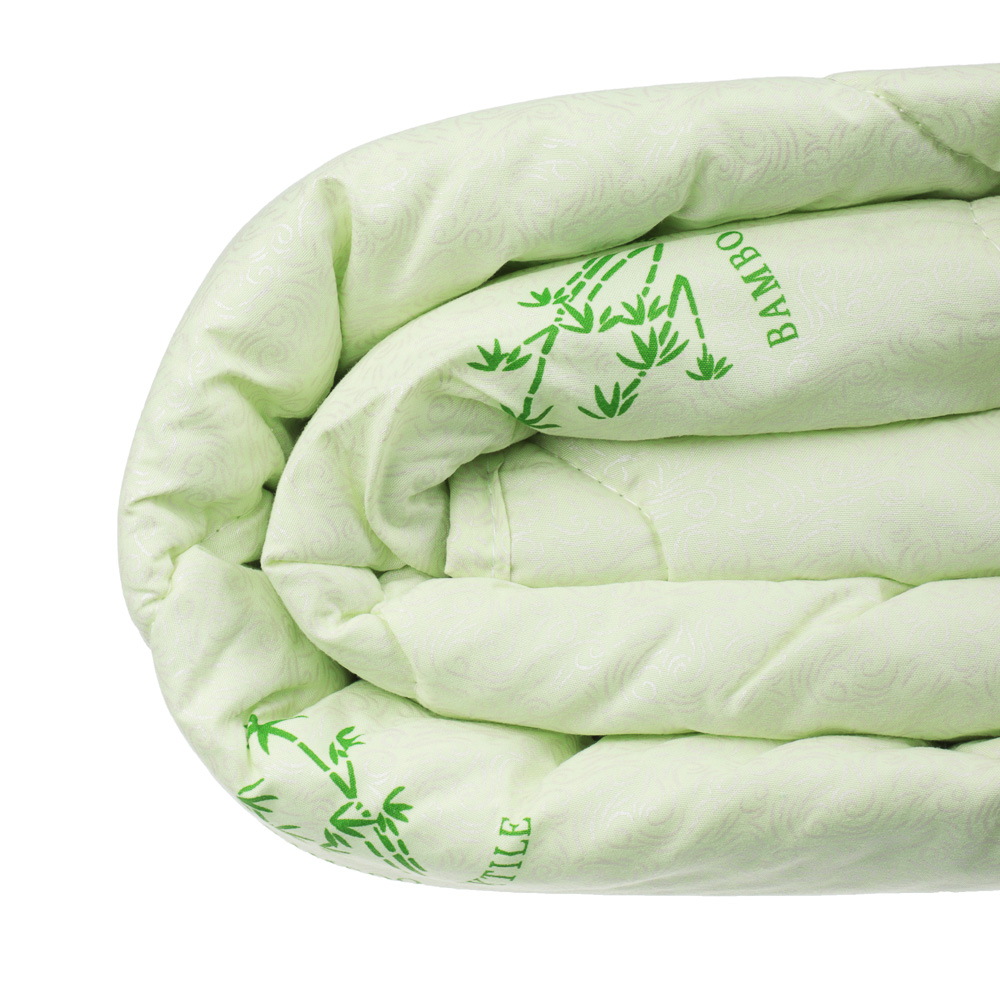 PROVANCE Бамбук Одеяло стеганое, облегченное, 150гр, 142х205см, п/э волокно, арт.№ 427-042