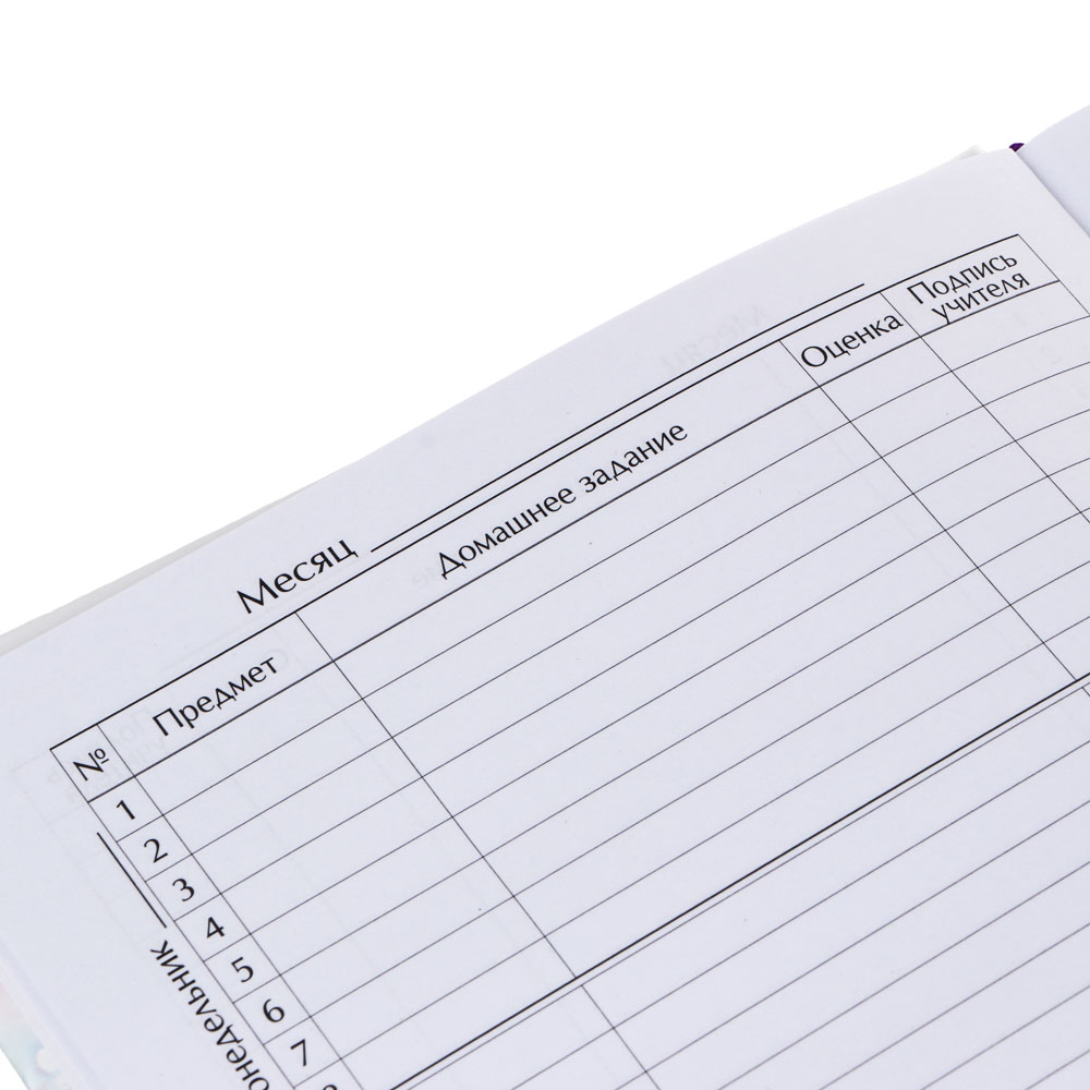 Дневник шк., А5+ (20,8*16,5см), 48л., "Девочка аниме 1", тв.обл., иск.кожа с цв.печатью, закладка, арт.№ 564-035