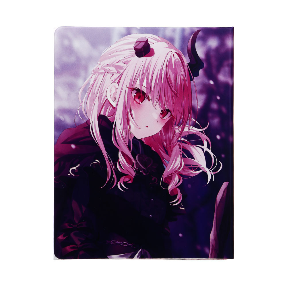 Дневник шк., А5+ (20,8*16,5см), 48л., "Девочка аниме 1", тв.обл., иск.кожа с цв.печатью, закладка, арт.№ 564-035