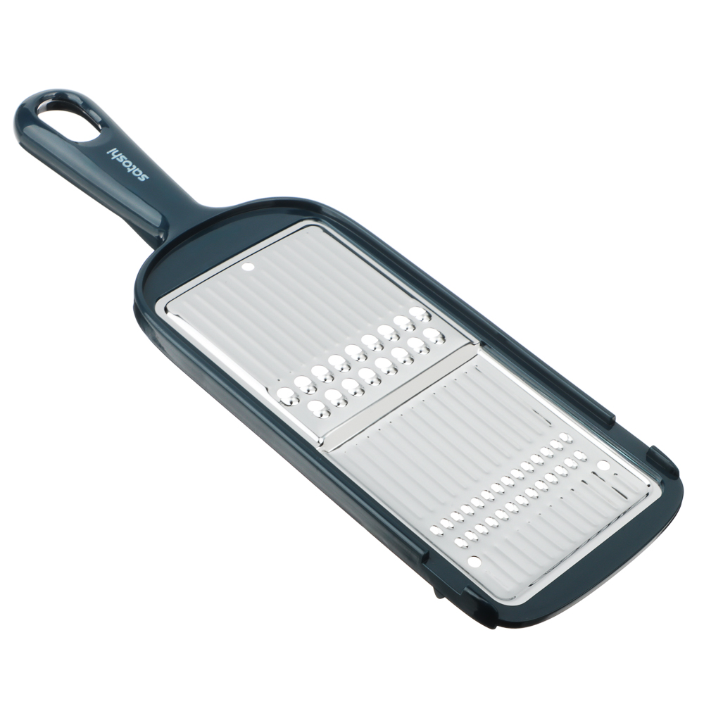 SATOSHI Ривьера Терка плоская 28см, нерж.сталь, арт.№ 882-360