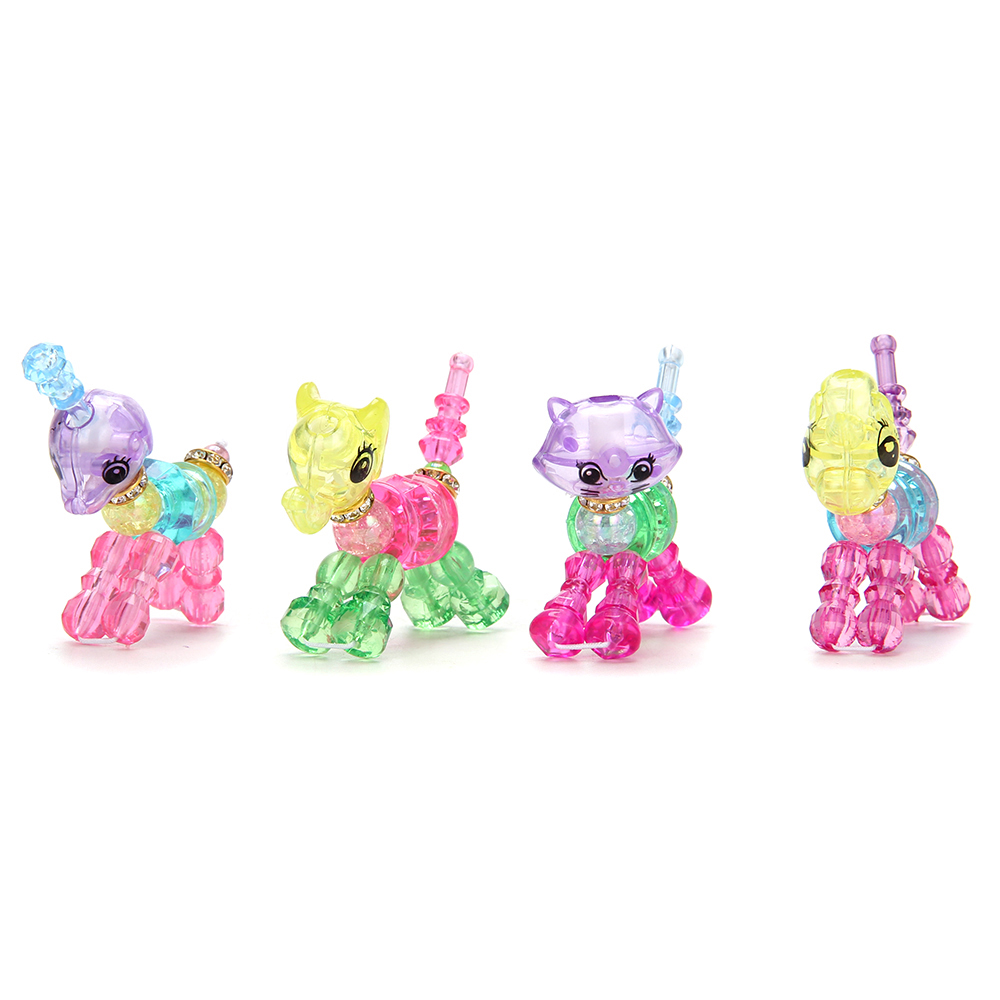 ИГРОЛЕНД Фигурка  трансформирующаяся в браслет, PS, 8-11,5х6-17,5х2-3см, 5-8 дизайнов, арт.№ 258-013