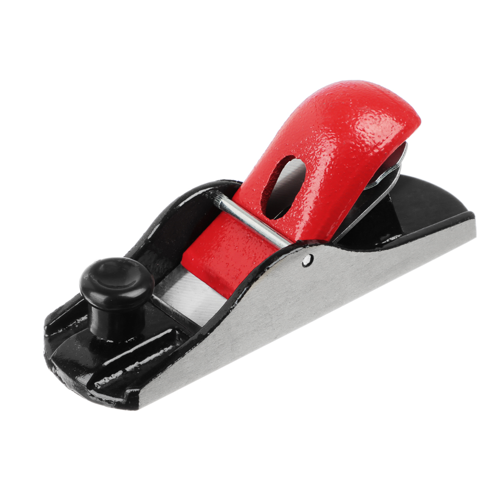 ЕРМАК Рубанок, 175 х 50 мм, металлический, малогабаритный, арт.№ 667-053