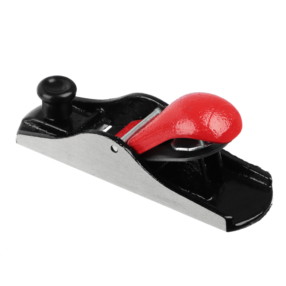 ЕРМАК Рубанок, 175 х 50 мм, металлический, малогабаритный, арт.№ 667-053