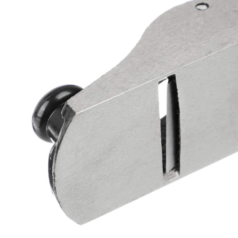 ЕРМАК Рубанок, 175 х 50 мм, металлический, малогабаритный, арт.№ 667-053