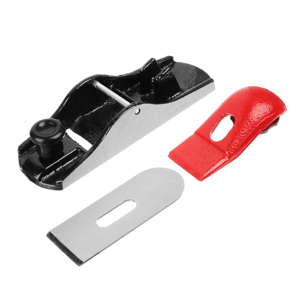 ЕРМАК Рубанок, 175 х 50 мм, металлический, малогабаритный, арт.№ 667-053