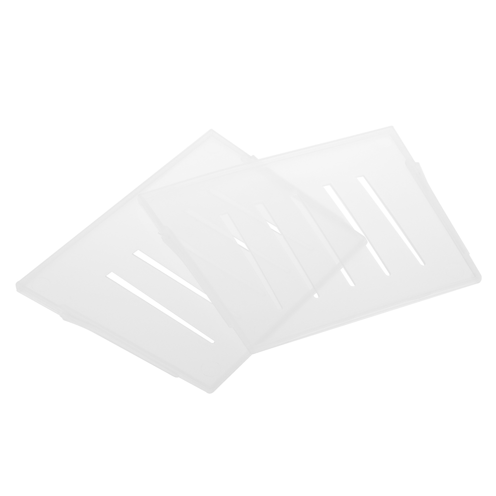 Корзинка для специй 3 секции 27x15x10см, пластик, арт.№ 861-508