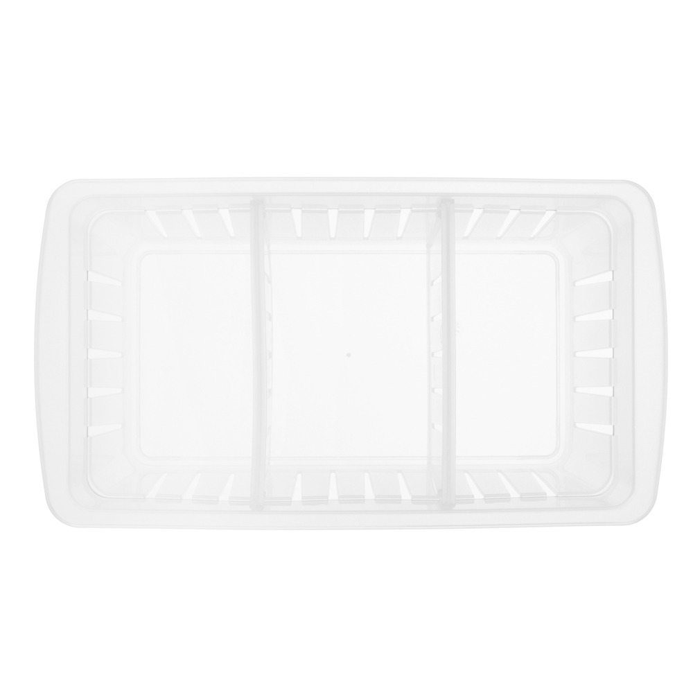 Корзинка для специй 3 секции 27x15x10см, пластик, арт.№ 861-508