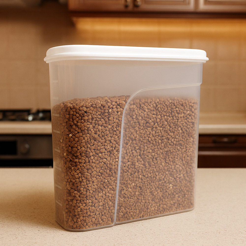 Банка для сыпучих продуктов МАШ прямоугольный 2,4л, пластик, арт.№ 861-510