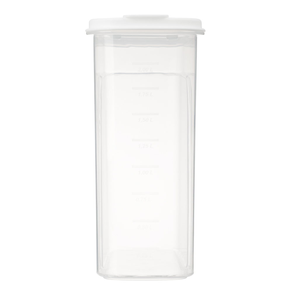 Банка для сыпучих продуктов МАШ прямоугольный 2,4л, пластик, арт.№ 861-510