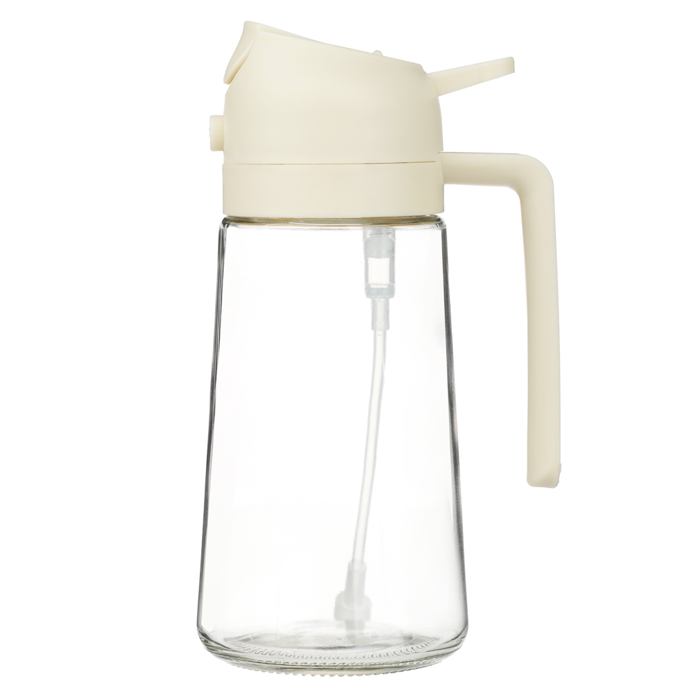 VETTA Распылитель для масла и уксуса, 470 мл, стекло, пластик, белый, арт.№ 828-345