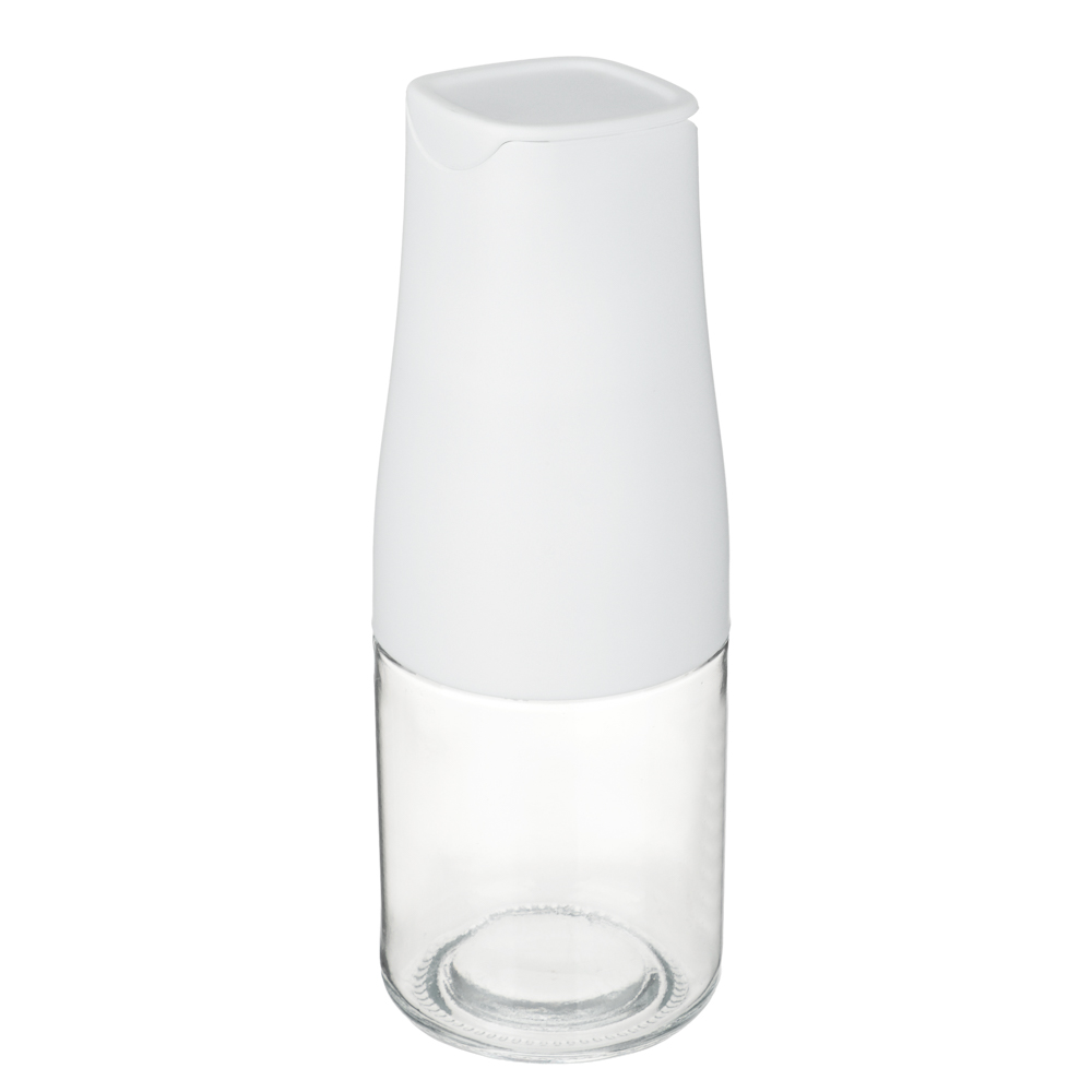 VETTA Бутылка для соусов и масла с дозатором, 450 мл, стекло, пластик, белый, арт.№ 828-346