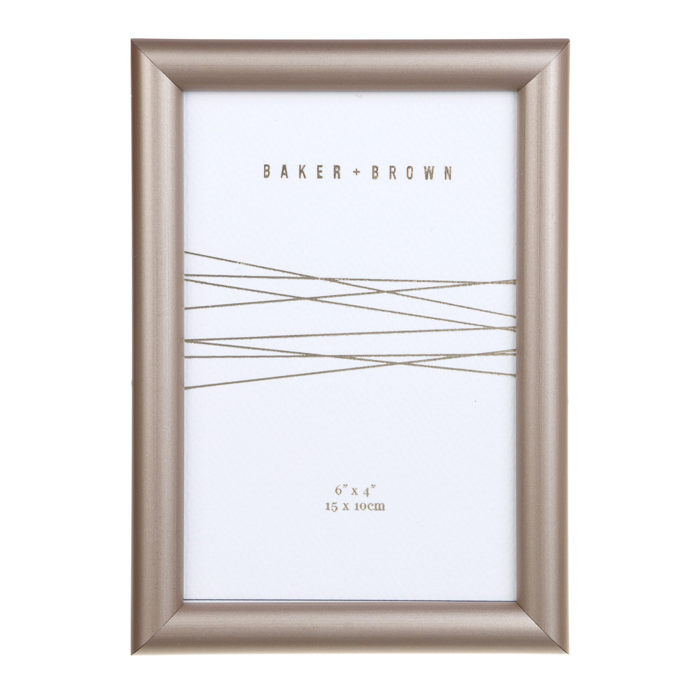 Фоторамка, 10х15 см, полистирол, арт.17, арт.№ 520-020