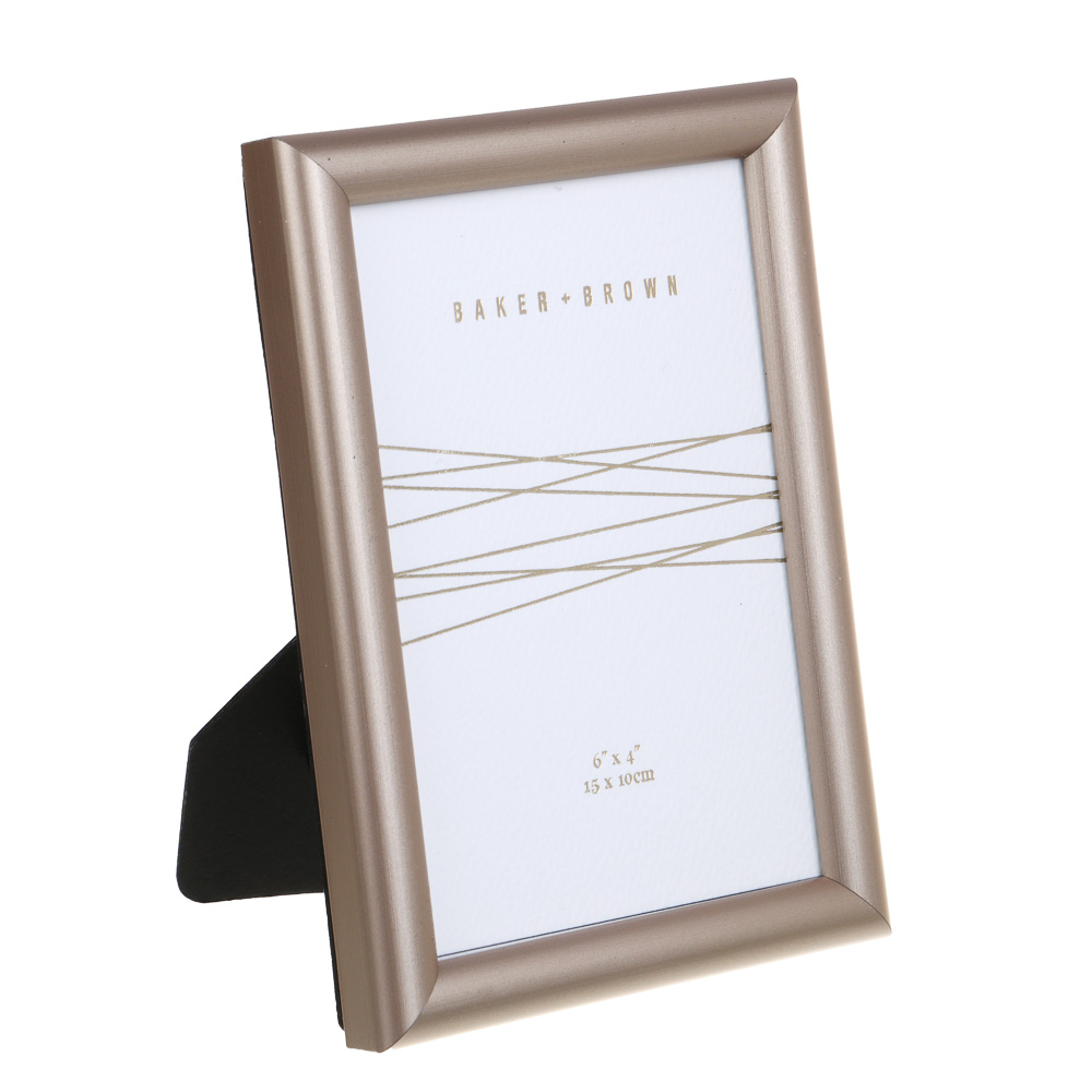 Фоторамка, 10х15 см, полистирол, арт.17, арт.№ 520-020