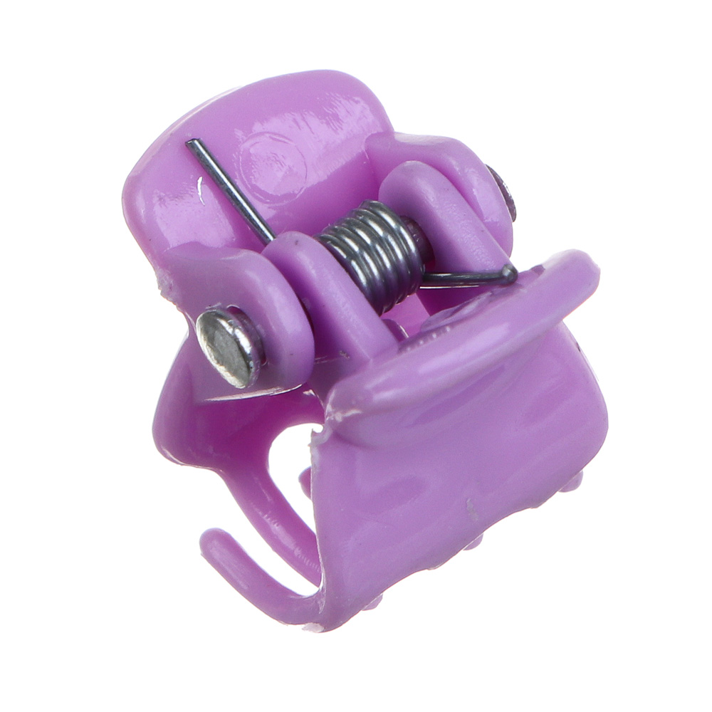 ЮНИLOOK Набор детских крабиков для волос "Мини" 100 шт, пластик, 1 см, арт.№ 321-384