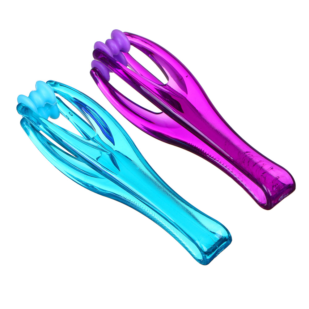 SILAPRO Мини-массажер для рук роликовый, 14,5x3,2см, ПВХ, каучук, арт.№ 192-049