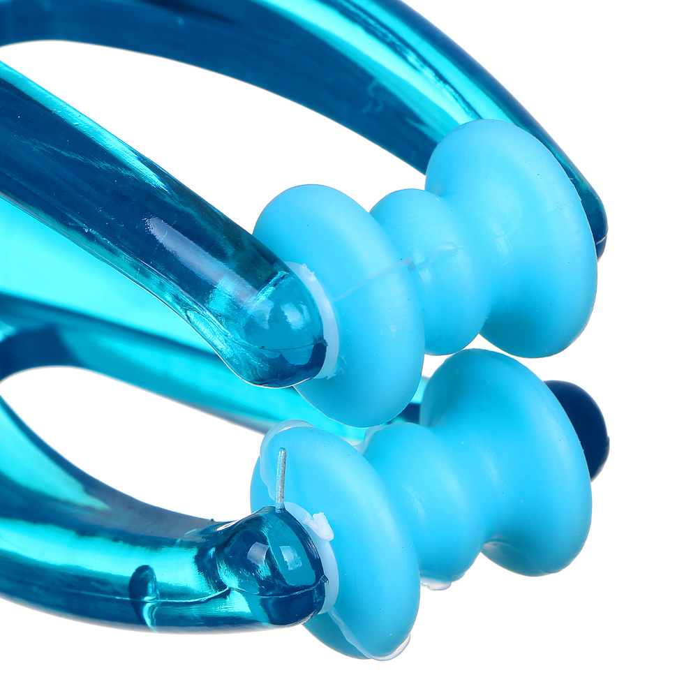 SILAPRO Мини-массажер для рук роликовый, 14,5x3,2см, ПВХ, каучук, арт.№ 192-049