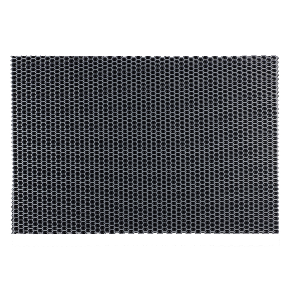 Коврик универсальный "Соты" 60x40x1,1см, ЭВА, 4 в 1, серый, арт.№ 466-370