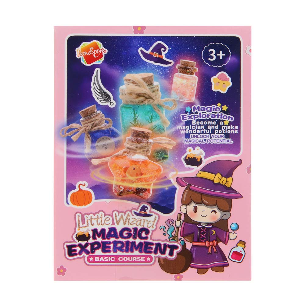 Набор для творчества "Магия", 6х6,5х8,5см, PP, PVC, дерево, микс, арт.№ 283-248